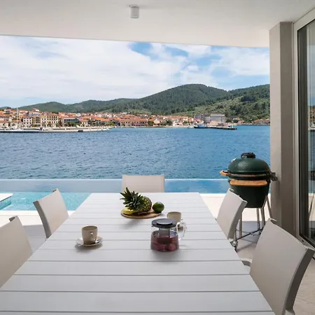Vila Luxury & Stylish Lavanda 5 M From The Sea Vela Luka